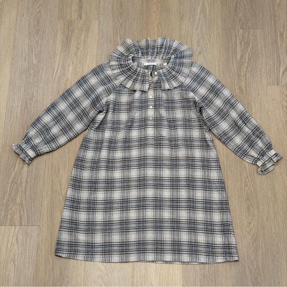 NWOT Dôen ruffled collar dress - Picture 12 of 13